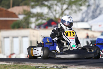 8 & 9/04/2017 : 2ème manche du Championnat du Sud 2017 à Ganges (Photos Stéphane Agnus) 2017 — karting