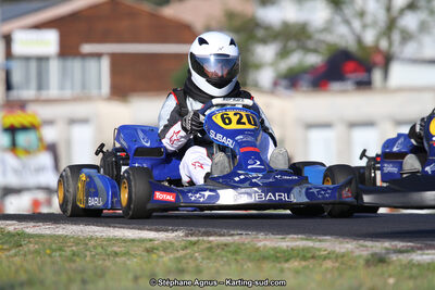 8 & 9/04/2017 : 2ème manche du Championnat du Sud 2017 à Ganges (Photos Stéphane Agnus) 2017 — karting
