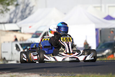 8 & 9/04/2017 : 2ème manche du Championnat du Sud 2017 à Ganges (Photos Stéphane Agnus) 2017 — karting