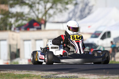 8 & 9/04/2017 : 2ème manche du Championnat du Sud 2017 à Ganges (Photos Stéphane Agnus) 2017 — karting