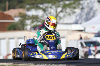 8 & 9/04/2017 : 2ème manche du Championnat du Sud 2017 à Ganges (Photos Stéphane Agnus) 2017 — karting