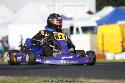 8 & 9/04/2017 : 2ème manche du Championnat du Sud 2017 à Ganges (Photos Stéphane Agnus) 2017 — karting