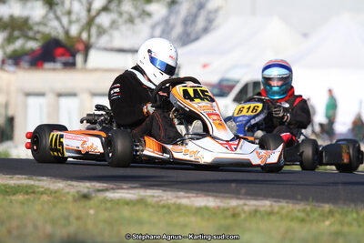8 & 9/04/2017 : 2ème manche du Championnat du Sud 2017 à Ganges (Photos Stéphane Agnus) 2017 — karting