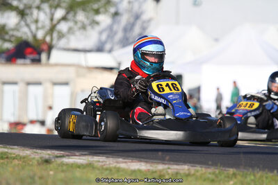 8 & 9/04/2017 : 2ème manche du Championnat du Sud 2017 à Ganges (Photos Stéphane Agnus) 2017 — karting