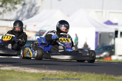 8 & 9/04/2017 : 2ème manche du Championnat du Sud 2017 à Ganges (Photos Stéphane Agnus) 2017 — karting