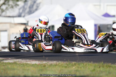 8 & 9/04/2017 : 2ème manche du Championnat du Sud 2017 à Ganges (Photos Stéphane Agnus) 2017 — karting