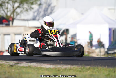8 & 9/04/2017 : 2ème manche du Championnat du Sud 2017 à Ganges (Photos Stéphane Agnus) 2017 — karting