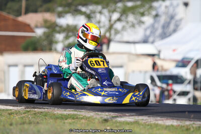 8 & 9/04/2017 : 2ème manche du Championnat du Sud 2017 à Ganges (Photos Stéphane Agnus) 2017 — karting