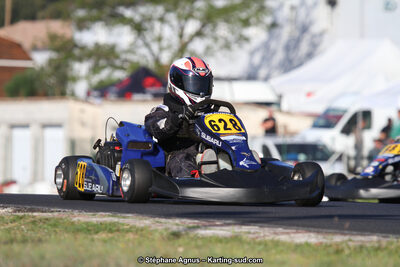 8 & 9/04/2017 : 2ème manche du Championnat du Sud 2017 à Ganges (Photos Stéphane Agnus) 2017 — karting