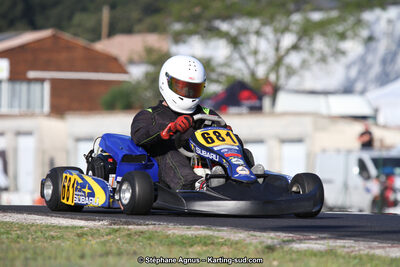 8 & 9/04/2017 : 2ème manche du Championnat du Sud 2017 à Ganges (Photos Stéphane Agnus) 2017 — karting