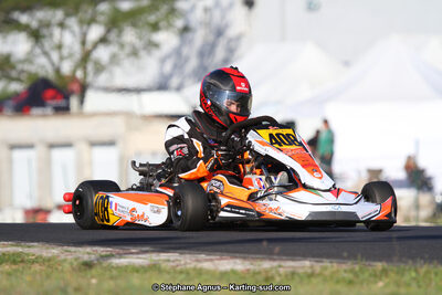 8 & 9/04/2017 : 2ème manche du Championnat du Sud 2017 à Ganges (Photos Stéphane Agnus) 2017 — karting