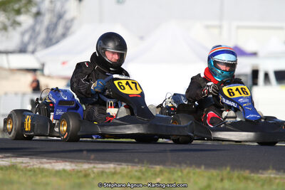 8 & 9/04/2017 : 2ème manche du Championnat du Sud 2017 à Ganges (Photos Stéphane Agnus) 2017 — karting