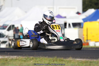 8 & 9/04/2017 : 2ème manche du Championnat du Sud 2017 à Ganges (Photos Stéphane Agnus) 2017 — karting