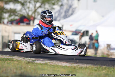 8 & 9/04/2017 : 2ème manche du Championnat du Sud 2017 à Ganges (Photos Stéphane Agnus) 2017 — karting