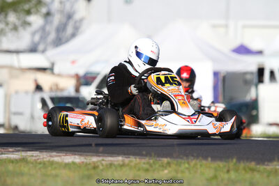8 & 9/04/2017 : 2ème manche du Championnat du Sud 2017 à Ganges (Photos Stéphane Agnus) 2017 — karting
