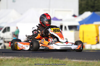 8 & 9/04/2017 : 2ème manche du Championnat du Sud 2017 à Ganges (Photos Stéphane Agnus) 2017 — karting
