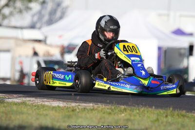 8 & 9/04/2017 : 2ème manche du Championnat du Sud 2017 à Ganges (Photos Stéphane Agnus) 2017 — karting