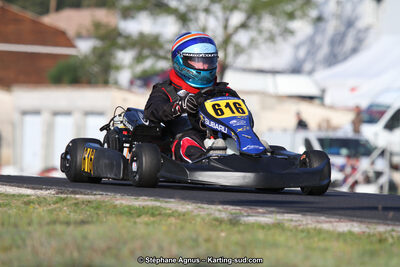 8 & 9/04/2017 : 2ème manche du Championnat du Sud 2017 à Ganges (Photos Stéphane Agnus) 2017 — karting