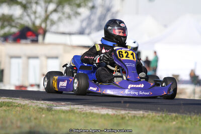 8 & 9/04/2017 : 2ème manche du Championnat du Sud 2017 à Ganges (Photos Stéphane Agnus) 2017 — karting