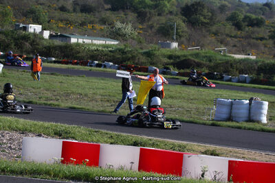 8 & 9/04/2017 : 2ème manche du Championnat du Sud 2017 à Ganges (Photos Stéphane Agnus) 2017 — karting