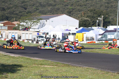 8 & 9/04/2017 : 2ème manche du Championnat du Sud 2017 à Ganges (Photos Stéphane Agnus) 2017 — karting