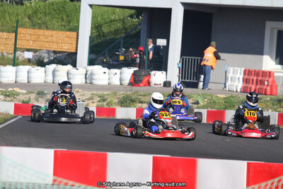 8 & 9/04/2017 : 2ème manche du Championnat du Sud 2017 à Ganges (Photos Stéphane Agnus) 2017 — karting