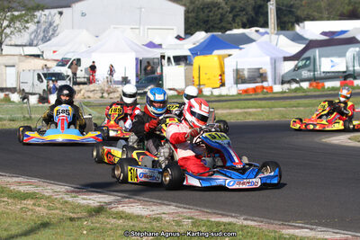 8 & 9/04/2017 : 2ème manche du Championnat du Sud 2017 à Ganges (Photos Stéphane Agnus) 2017 — karting