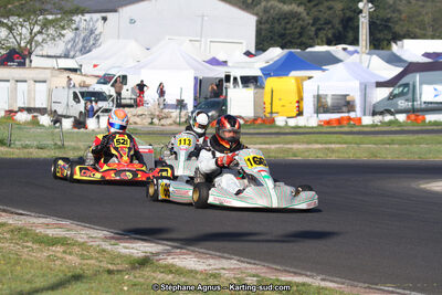 8 & 9/04/2017 : 2ème manche du Championnat du Sud 2017 à Ganges (Photos Stéphane Agnus) 2017 — karting