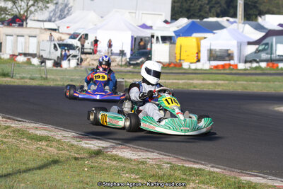 8 & 9/04/2017 : 2ème manche du Championnat du Sud 2017 à Ganges (Photos Stéphane Agnus) 2017 — karting