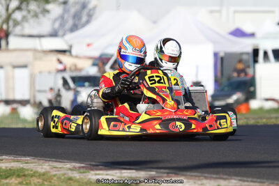 8 & 9/04/2017 : 2ème manche du Championnat du Sud 2017 à Ganges (Photos Stéphane Agnus) 2017 — karting