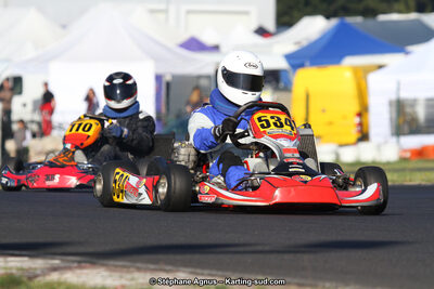 8 & 9/04/2017 : 2ème manche du Championnat du Sud 2017 à Ganges (Photos Stéphane Agnus) 2017 — karting