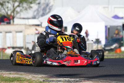8 & 9/04/2017 : 2ème manche du Championnat du Sud 2017 à Ganges (Photos Stéphane Agnus) 2017 — karting