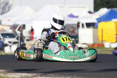 8 & 9/04/2017 : 2ème manche du Championnat du Sud 2017 à Ganges (Photos Stéphane Agnus) 2017 — karting