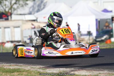 8 & 9/04/2017 : 2ème manche du Championnat du Sud 2017 à Ganges (Photos Stéphane Agnus) 2017 — karting