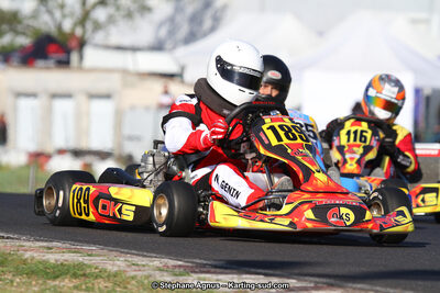 8 & 9/04/2017 : 2ème manche du Championnat du Sud 2017 à Ganges (Photos Stéphane Agnus) 2017 — karting