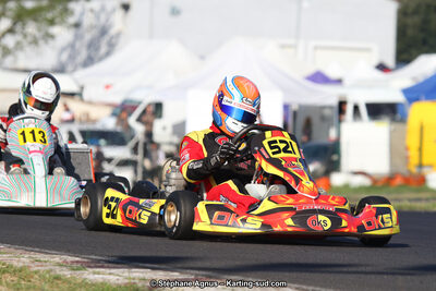 8 & 9/04/2017 : 2ème manche du Championnat du Sud 2017 à Ganges (Photos Stéphane Agnus) 2017 — karting