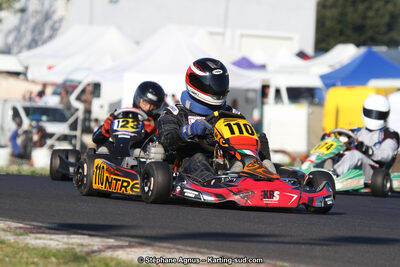 8 & 9/04/2017 : 2ème manche du Championnat du Sud 2017 à Ganges (Photos Stéphane Agnus) 2017 — karting