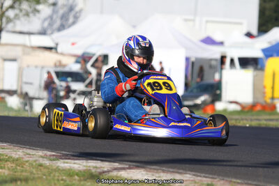 8 & 9/04/2017 : 2ème manche du Championnat du Sud 2017 à Ganges (Photos Stéphane Agnus) 2017 — karting