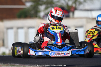 8 & 9/04/2017 : 2ème manche du Championnat du Sud 2017 à Ganges (Photos Stéphane Agnus) 2017 — karting