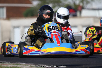 8 & 9/04/2017 : 2ème manche du Championnat du Sud 2017 à Ganges (Photos Stéphane Agnus) 2017 — karting