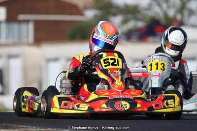 8 & 9/04/2017 : 2ème manche du Championnat du Sud 2017 à Ganges (Photos Stéphane Agnus) 2017 — karting