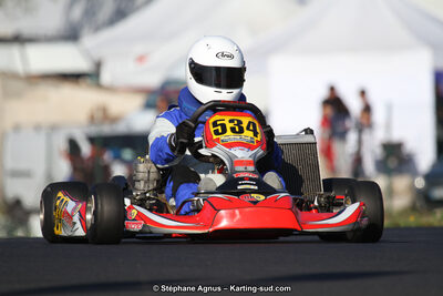 8 & 9/04/2017 : 2ème manche du Championnat du Sud 2017 à Ganges (Photos Stéphane Agnus) 2017 — karting