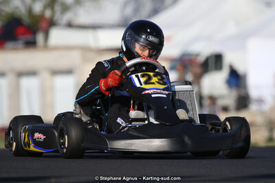 8 & 9/04/2017 : 2ème manche du Championnat du Sud 2017 à Ganges (Photos Stéphane Agnus) 2017 — karting