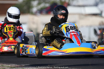 8 & 9/04/2017 : 2ème manche du Championnat du Sud 2017 à Ganges (Photos Stéphane Agnus) 2017 — karting