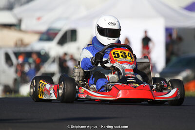 8 & 9/04/2017 : 2ème manche du Championnat du Sud 2017 à Ganges (Photos Stéphane Agnus) 2017 — karting