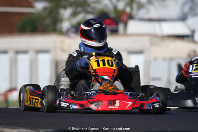 8 & 9/04/2017 : 2ème manche du Championnat du Sud 2017 à Ganges (Photos Stéphane Agnus) 2017 — karting
