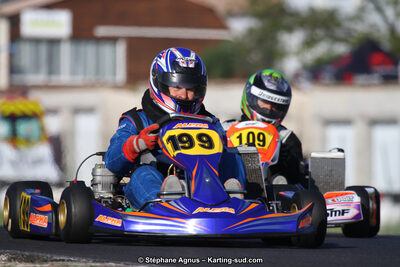 8 & 9/04/2017 : 2ème manche du Championnat du Sud 2017 à Ganges (Photos Stéphane Agnus) 2017 — karting