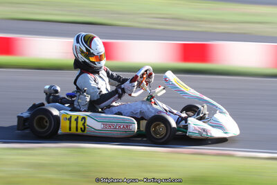 8 & 9/04/2017 : 2ème manche du Championnat du Sud 2017 à Ganges (Photos Stéphane Agnus) 2017 — karting