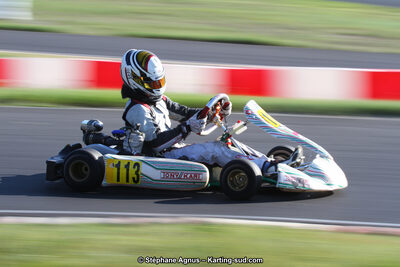 8 & 9/04/2017 : 2ème manche du Championnat du Sud 2017 à Ganges (Photos Stéphane Agnus) 2017 — karting