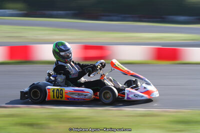 8 & 9/04/2017 : 2ème manche du Championnat du Sud 2017 à Ganges (Photos Stéphane Agnus) 2017 — karting